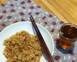 さっぱり!じゃこ.梅.しそチャーハン♪作り方7写真