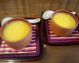 簡単・紅茶パンナコッタ♡オレンジソース作り方10写真