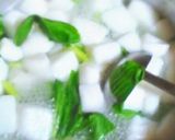 はんぺんとちんげん菜のスープ作り方3写真