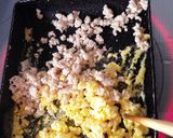 一歳＊鶏そぼろ丼作り方4写真