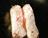 簡単！鮭のムニエル＊レモンバター醤油作り方4写真