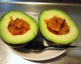 一人用アボカドの食べ方その２作り方2写真