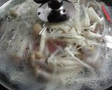 秋鮭のキノコ蒸し作り方3写真
