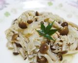 秋鮭のキノコ蒸し作り方4写真