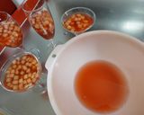 りんごと紅茶のカプチーノ仕立て♡作り方9写真