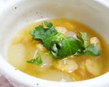 冬瓜とコーン缶で簡単椀♪作り方5写真