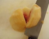 旬の白桃を存分に味わう✿白桃ゼリー✿作り方3写真
