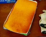 かぼちゃロールケーキ作り方5写真