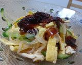 もずくのポン酢ジュレ寄せ作り方8写真