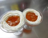 りんごと紅茶のカプチーノ仕立て♡作り方12写真
