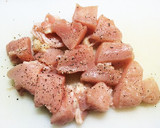 簡単♫大人も子供も喜ぶむね肉のマヨ焼き作り方1写真
