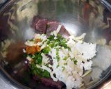 簡単!大葉×チーズ×魚すり身の磯辺巻き作り方3写真