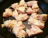 簡単♫大人も子供も喜ぶむね肉のマヨ焼き作り方3写真