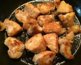 簡単♫大人も子供も喜ぶむね肉のマヨ焼き作り方4写真
