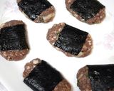 簡単!大葉×チーズ×魚すり身の磯辺巻き作り方5写真