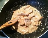 激ウマ♡鶏肉のクリームチーズソース作り方4写真