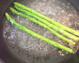 牛肉のアスパラ巻き♪作り方1写真