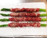 牛肉のアスパラ巻き♪作り方3写真