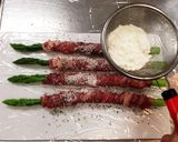 牛肉のアスパラ巻き♪作り方4写真