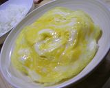 カニカマでごめん！なんちゃって蟹玉中華丼作り方5写真