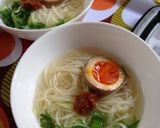 塩にんにく素麺作り方2写真