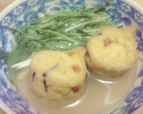 レンジで！　京風がんもどきの煮物作り方3写真