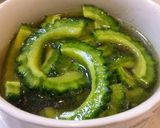 ゴーヤのおひたし作り方5写真
