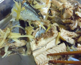 秋の味♪焼き秋刀魚とキノコの炊き込みご飯作り方7写真