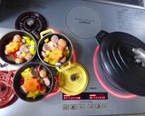 ストウブ野菜の旨みたっぷりコンソメスープ作り方1写真