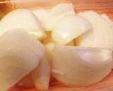 肉団子とジャガイモのケチャップ煮！作り方1写真