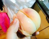 桃と生ハムのサラダ作り方4写真