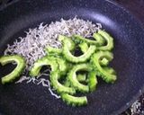 苦美味い！ご飯がすすむ！ゴーヤの佃煮作り方1写真