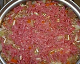 白菜とひき肉の重ね煮・ケーキ風★作り方3写真