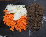 おからの炊いたん（肉じゃが味）作り方2写真