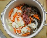 おからの炊いたん（肉じゃが味）作り方4写真