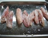 手羽ちゃん☆焼かれちゃったぁ。おつまみに作り方1写真