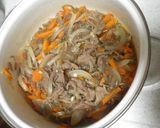 おからの炊いたん（肉じゃが味）作り方5写真