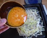 ホットプレートで簡単とんぺい焼き♪作り方3写真