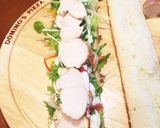 サブウェイ風スモークチキンサンドイッチ作り方7写真
