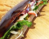 サブウェイ風スモークチキンサンドイッチ作り方8写真