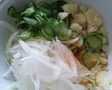 アレンジ自在！うちのポテトサラダ作り方4写真