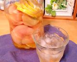 夏の白サングリア作り方3写真
