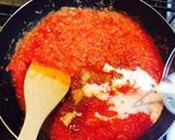 ちょっとリッチにカニ缶でトマトクリーム作り方5写真