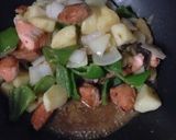 鮭とポテトのサイコロ焼き作り方5写真