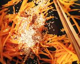 人参大量消費に＊人参のきんぴら作り方7写真