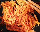人参大量消費に＊人参のきんぴら作り方8写真