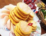 野菜ジュースパンケーキ♪モーニング。作り方4写真