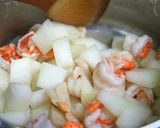 冬瓜と海老のカレー作り方6写真