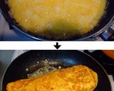 ふっかふか♡卵×豆腐のチーズオムレツ！作り方4写真
