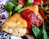 ふっかふか♡卵×豆腐のチーズオムレツ！作り方5写真